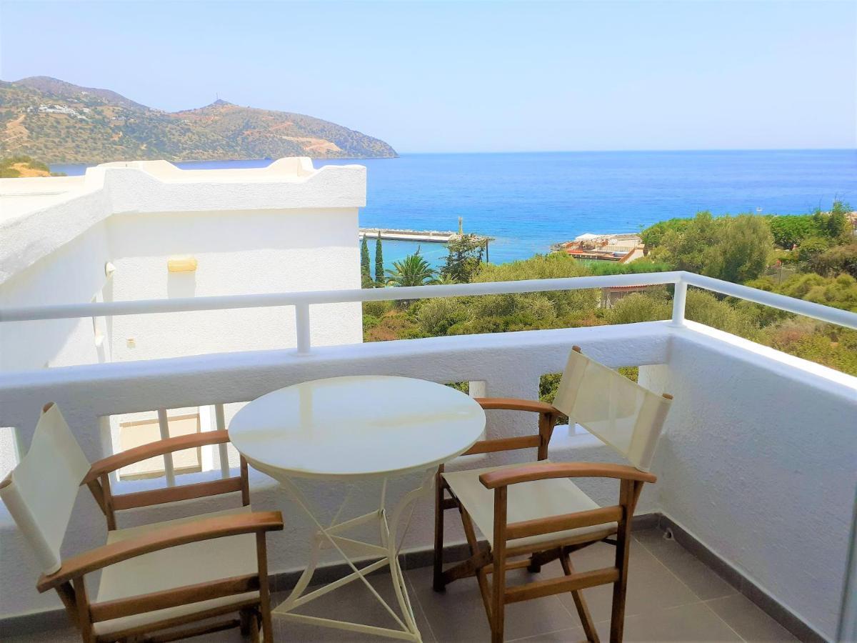 Dimitra Apartments Ágios Nikólaos Exteriér fotografie