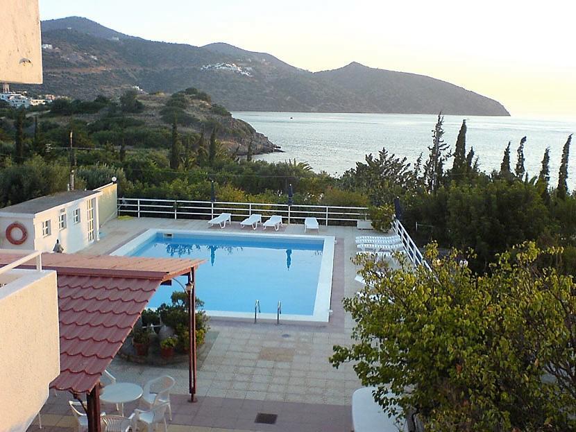 Dimitra Apartments Ágios Nikólaos Exteriér fotografie