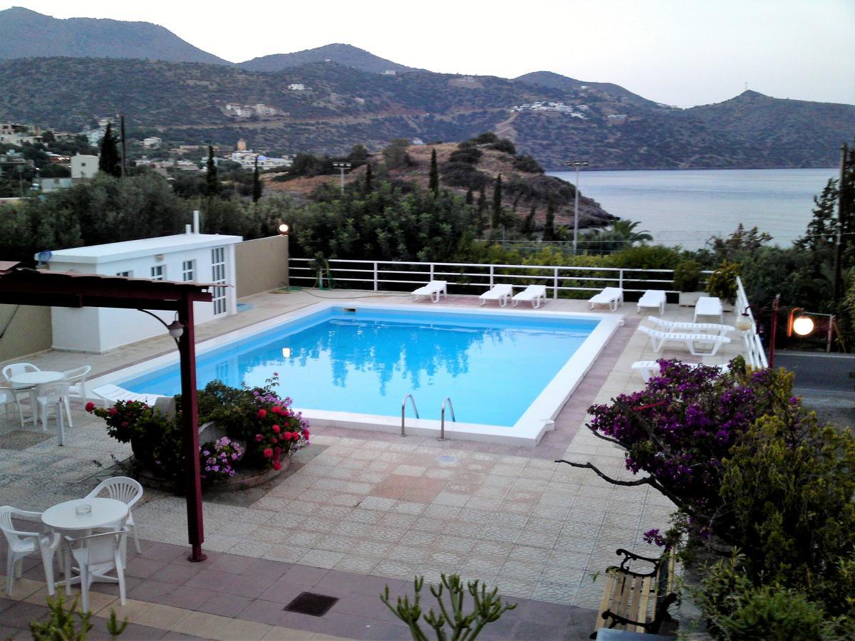 Dimitra Apartments Ágios Nikólaos Exteriér fotografie