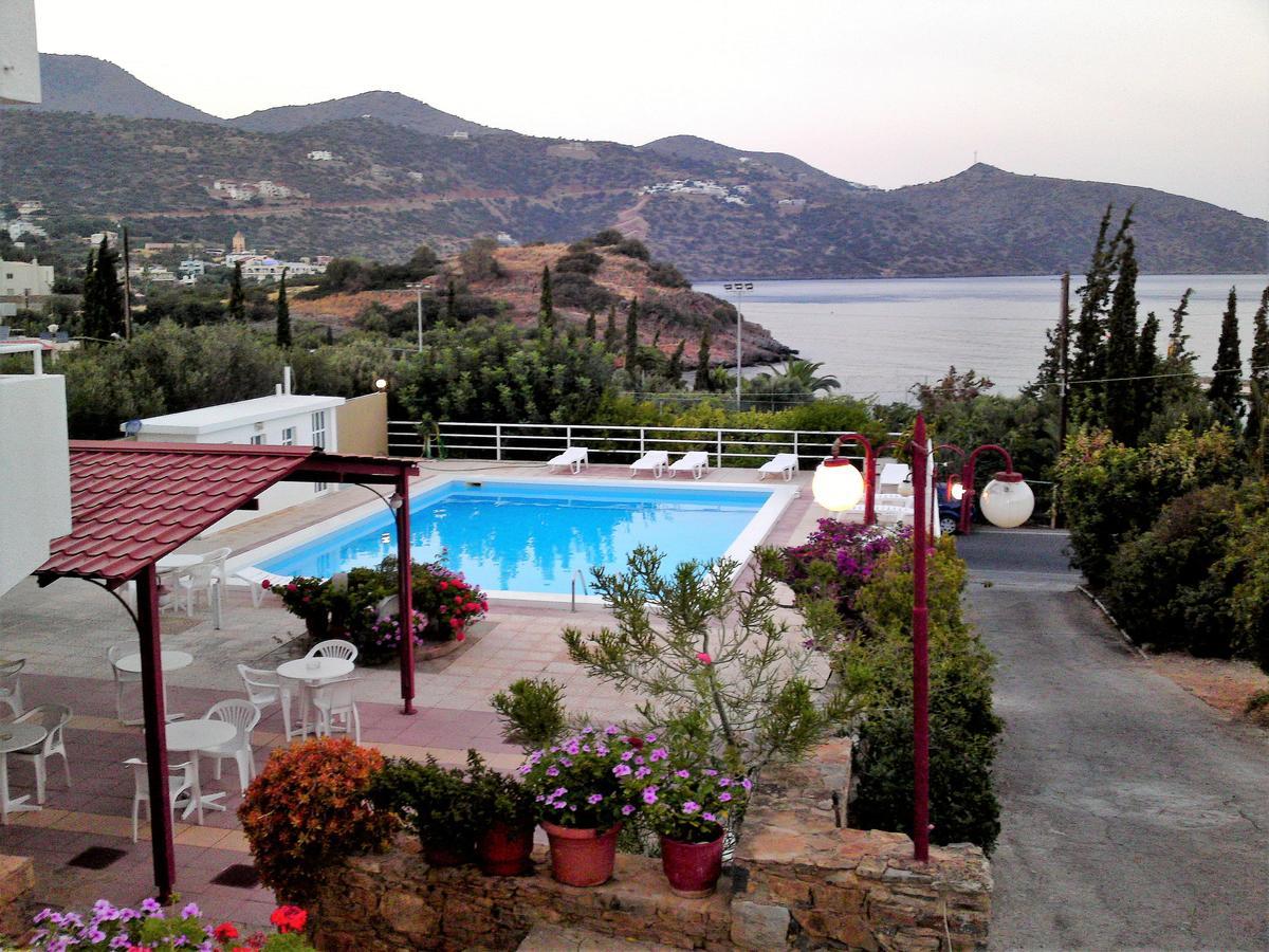 Dimitra Apartments Ágios Nikólaos Exteriér fotografie