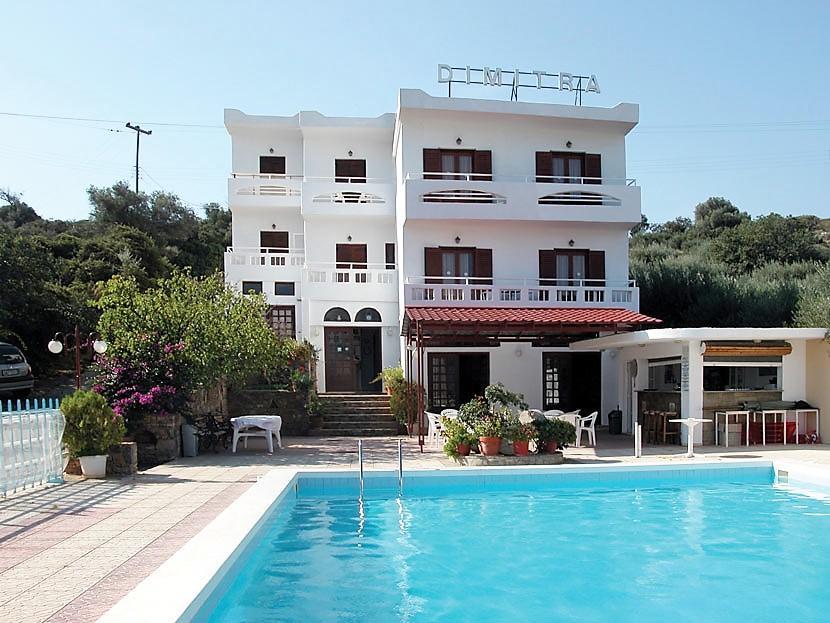 Dimitra Apartments Ágios Nikólaos Exteriér fotografie