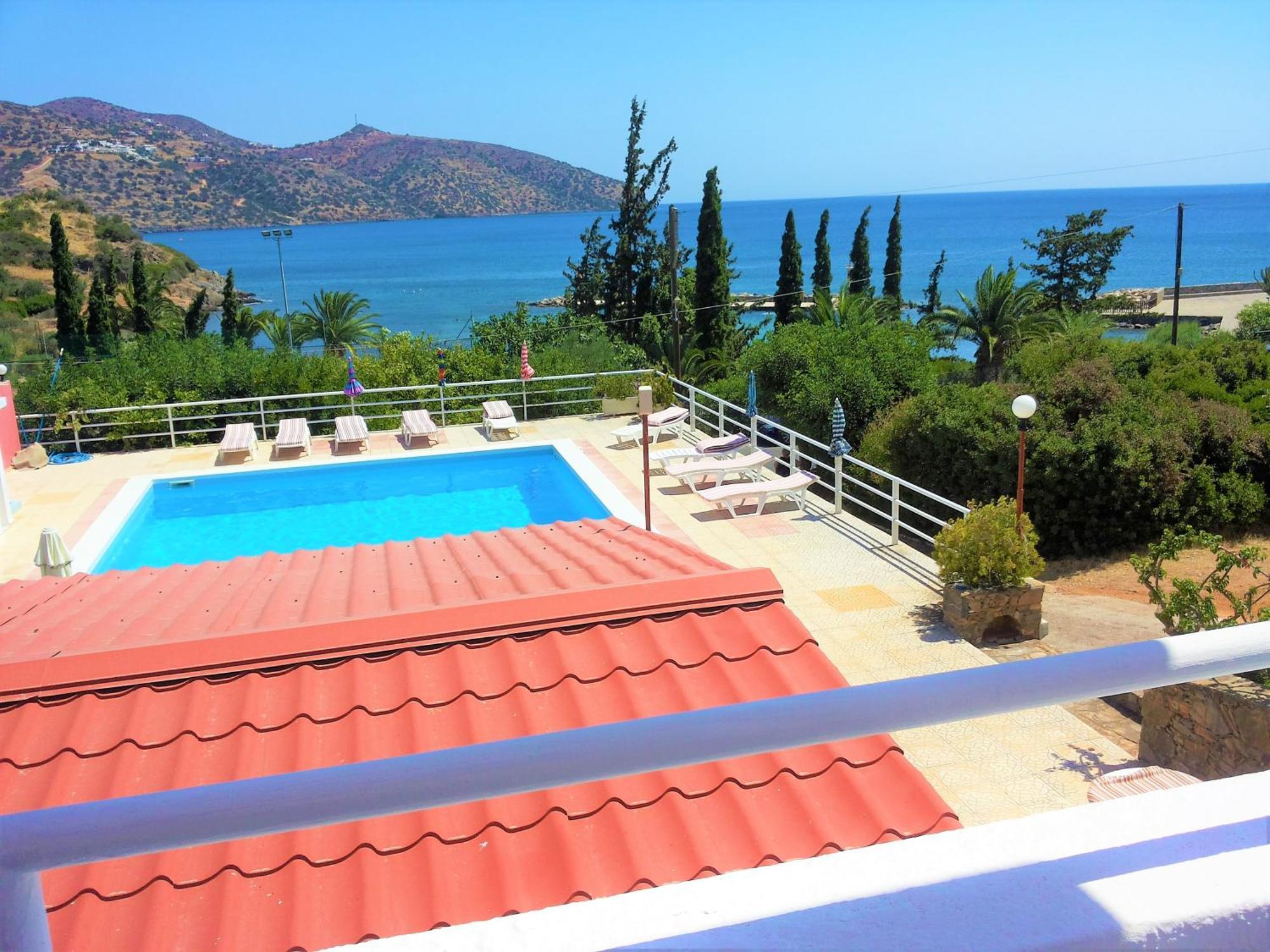 Dimitra Apartments Ágios Nikólaos Exteriér fotografie