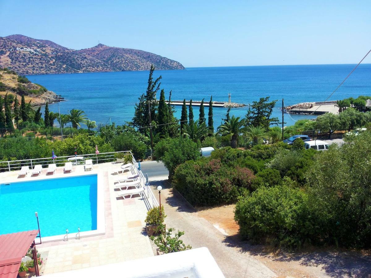 Dimitra Apartments Ágios Nikólaos Exteriér fotografie