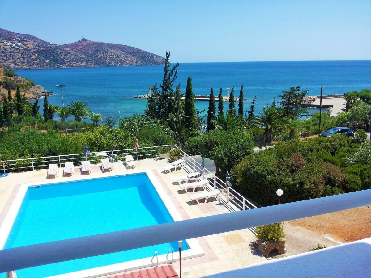 Dimitra Apartments Ágios Nikólaos Exteriér fotografie