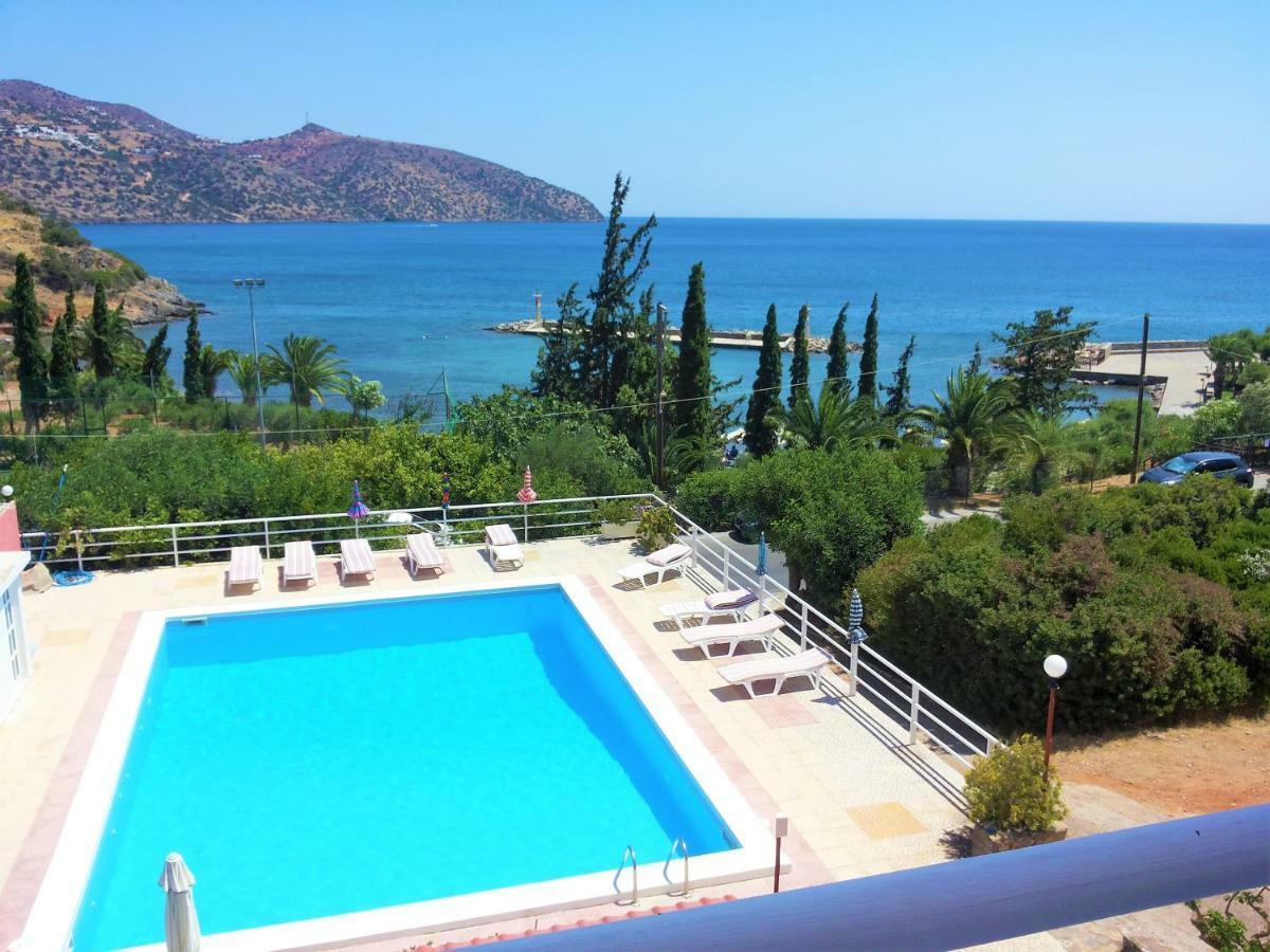 Dimitra Apartments Ágios Nikólaos Exteriér fotografie